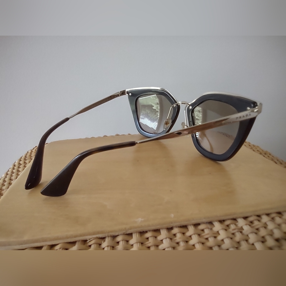 Prada Tortoise Cat Eye Sunglasses - Picture 4 of 10